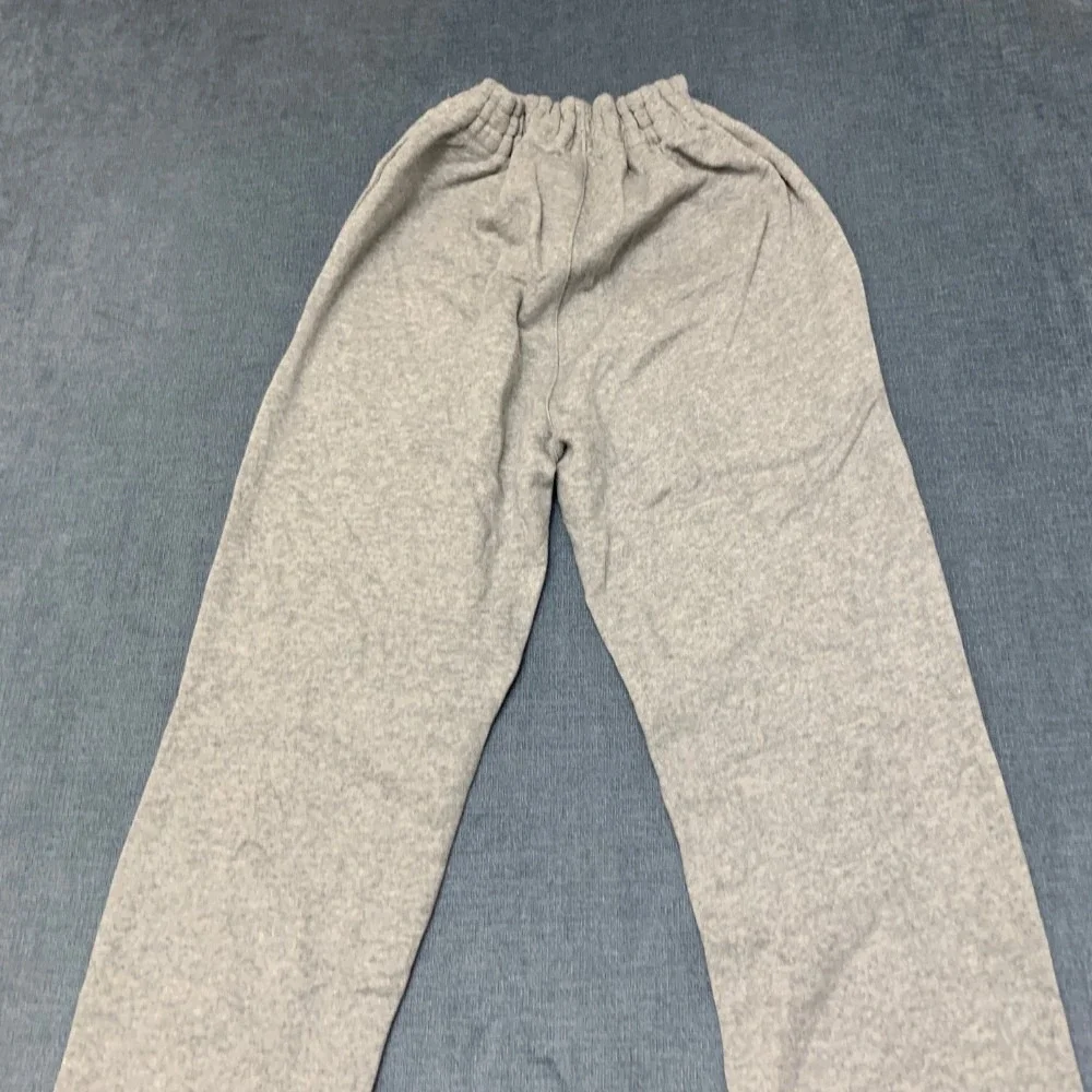 Nike 3BRAND Sweatpants Boys M Heather Gray Fleece Lined Drawstring Tapered Leg